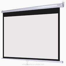 Light Wave LW-EPS-180E 180x180cm Electric Projector Screen image
