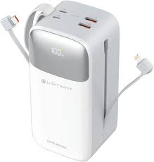 Lightwave W01 50000mAh Power Bank with USB-C & USB-A image
