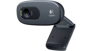 Logitech C270 720p HD Webcam USB image