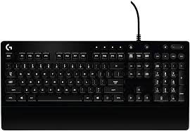 Logitech G213 Gaming Keyboard Black image