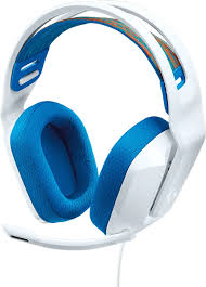 Logitech G335 Wired Gaming Headset White 3.5mm image