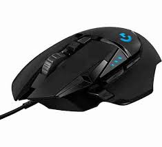 Logitech G502 HERO High Performance Wireless Gaming Mouse-Black image