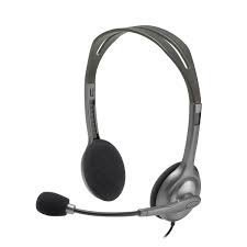 Logitech H110 Stereo Headset - Black image