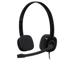 Logitech H151 Wired Stereo Headset – Noise-Cancelling Mic image