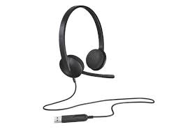 Logitech H340 wiredUSB Headset with Noise-Cancelling Mic image