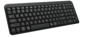 Logitech K250 Bluetooth Keyboard – Black image