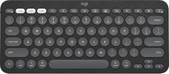 Logitech K380S Multi-Device Bluetooth Keyboard - Tonal Graphite image