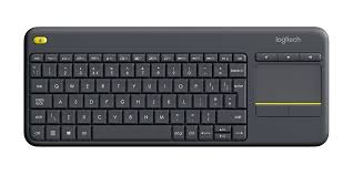 Logitech K400 Plus Wireless Keyboard with Touchpad image
