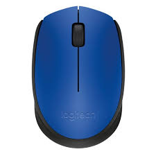Logitech M171 Wireless Mouse -Blue image