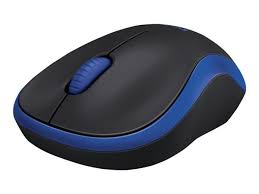 Logitech M185 Wireless Mouse - Blue image