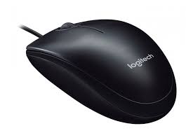 Logitech M90 USB Optical Mouse -Black image