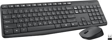 Logitech MK235 Wireless Keyboard and Mouse Combo image