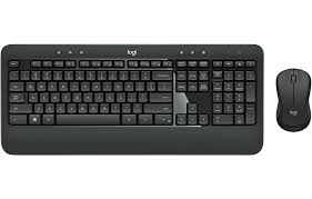 Logitech MK540 Advanced Wireless Keyboard & Mouse Combo-Black image