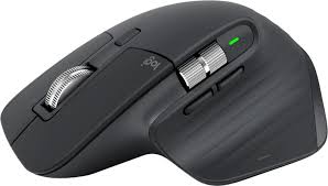 Logitech MX Master 3S Performance Wireless Gaming Mouse – Graphite image