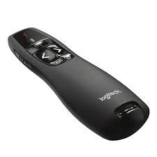 Logitech R400 Wireless Presenter - Black image