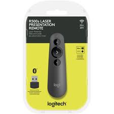 Logitech R500S Bluetooth presentation remote-Graphite image