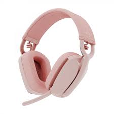Logitech Zone Vibe 100 Bluetooth Headset - Rose image