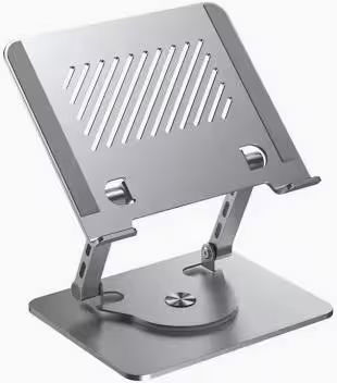 LS091 360° Rotating Laptop Stand – Ergonomic Adjustable
