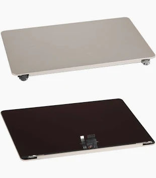 MacBook Air M2 A2681 13.6″ Gold LCD Screen Assembly – Premium Replacement image