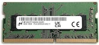 Micron 8GB DDR4 3200MHz PC4-25600 Laptop RAM – Genuine image