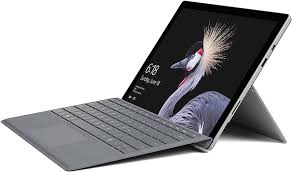 Microsoft Surface Pro 5 TS 2-in-1 Touch Tablet – Intel Core image