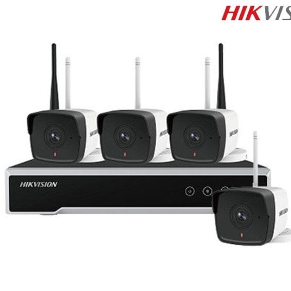HIkVision 4 Channel 4MP Wi-Fi Kit NK44W0H-1T(WD) Bullet image