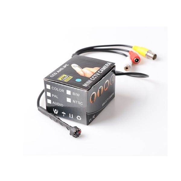 AHD Pinhole Hidden Camera 1080p image