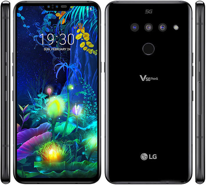 LG V50 5G 128 GB Refurbished image