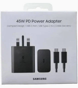 Samsung 45W Type-C Genuine Super Fast Charger image
