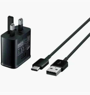 Samsung S10 Type-C Fast Phone Charger – Genuine Adaptive Fast Charging image
