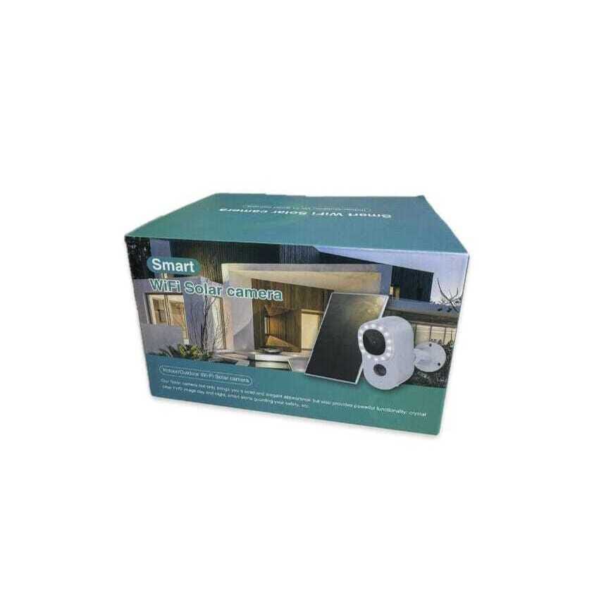 TechWiz Smart WiFi Solar Camera image