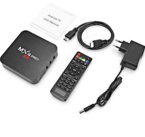 Android MXQ TV Box 4K (2GB RAM + 16GB ROM) image