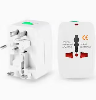 Universal Travel Adapter – Worldwide Plug