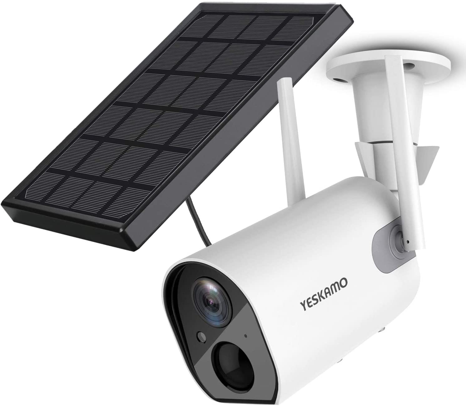 Solar Wi-Fi IP Camera image
