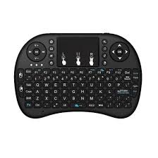 Wireless Mini Keyboard & Mouse Combo – Portable, 2.4GHz Plug & Play