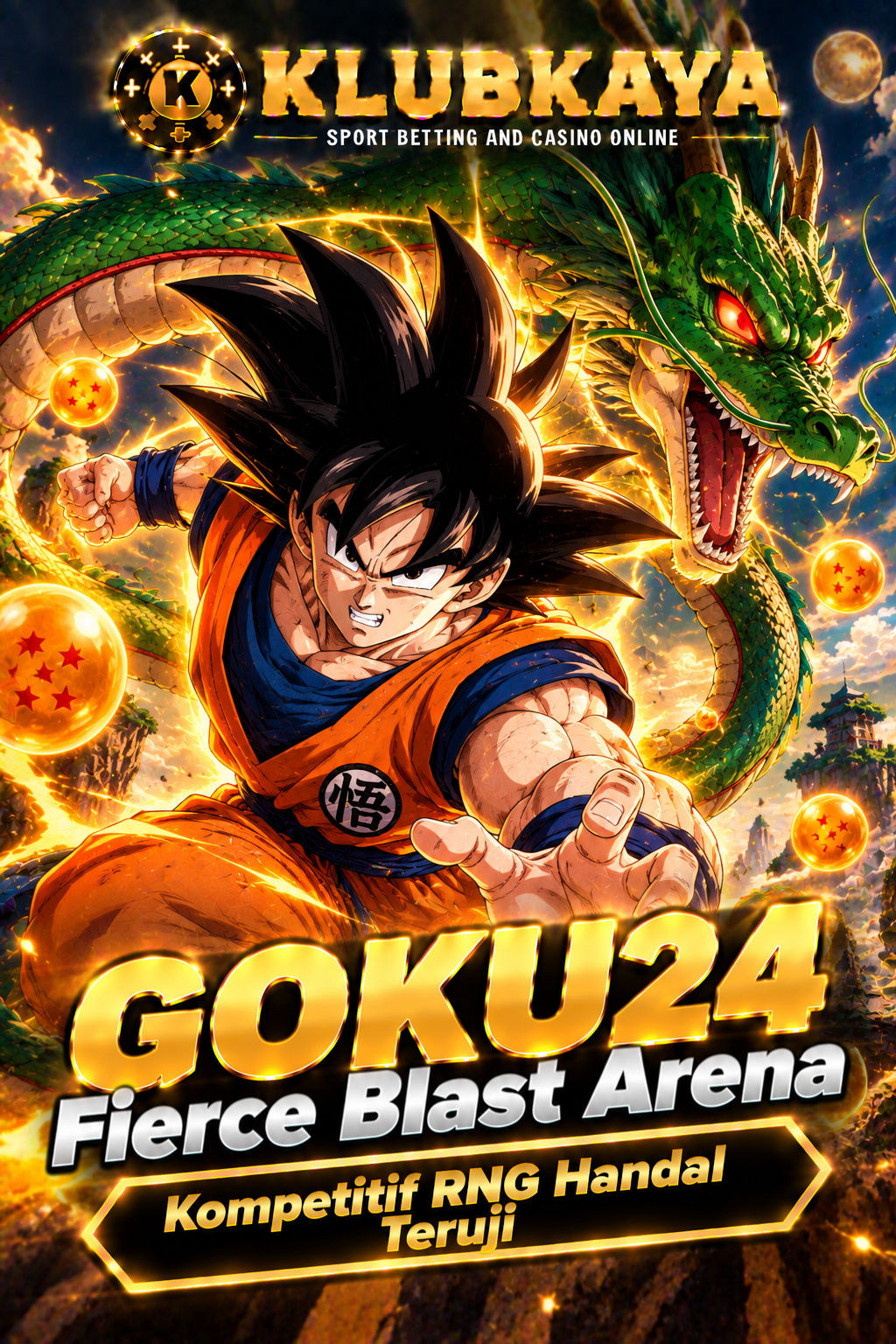 GOKU24 技 Fierce Blast Arena Kompetitif RNG Handal Teruji