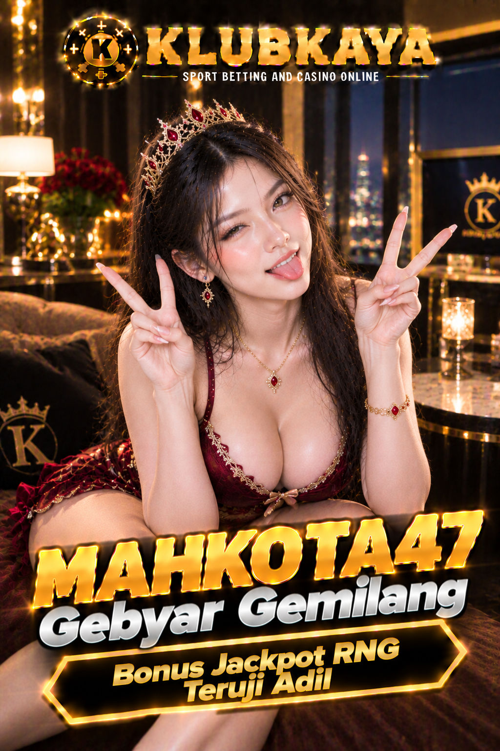 MAHKOTA47 忠 Gebyar Gemilang Bonus Jackpot RNG Teruji Adil