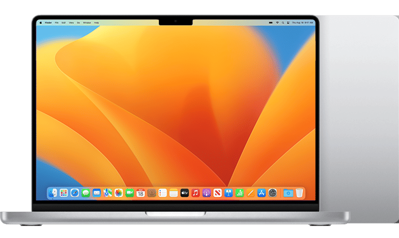 Image showing macbook pro 14-inch (m2 pro, 2023) SPVN TECH
