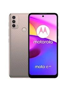 Image showing moto e40 (2021) SPVN TECH