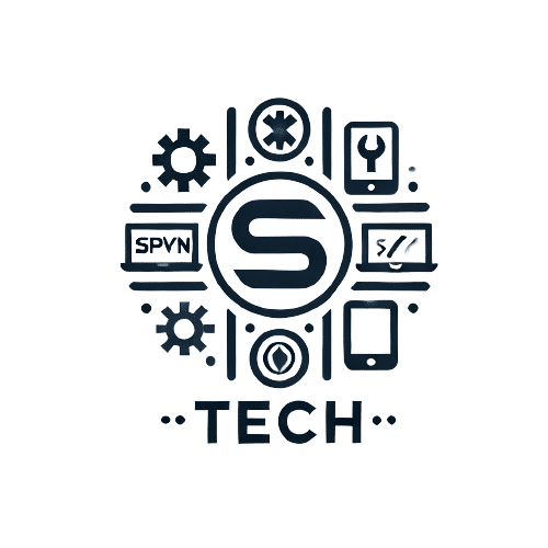 SPVN TECH Logo
