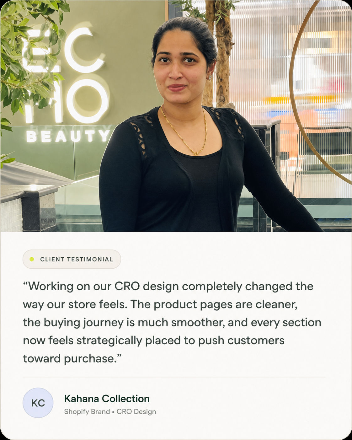 Cronix client testimonial 3
