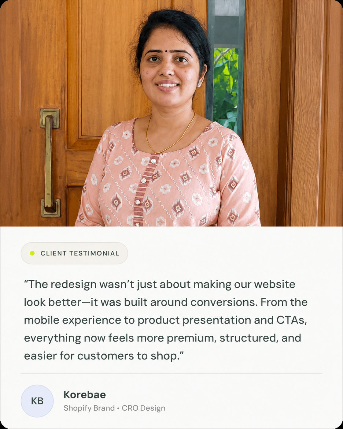 Cronix client testimonial 5