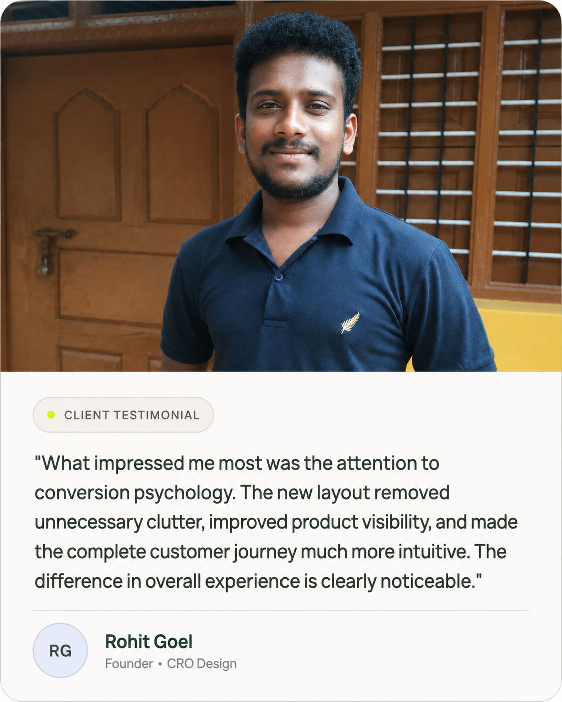 Cronix client testimonial 2