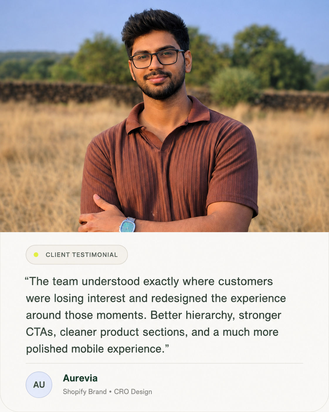 Cronix client testimonial 6