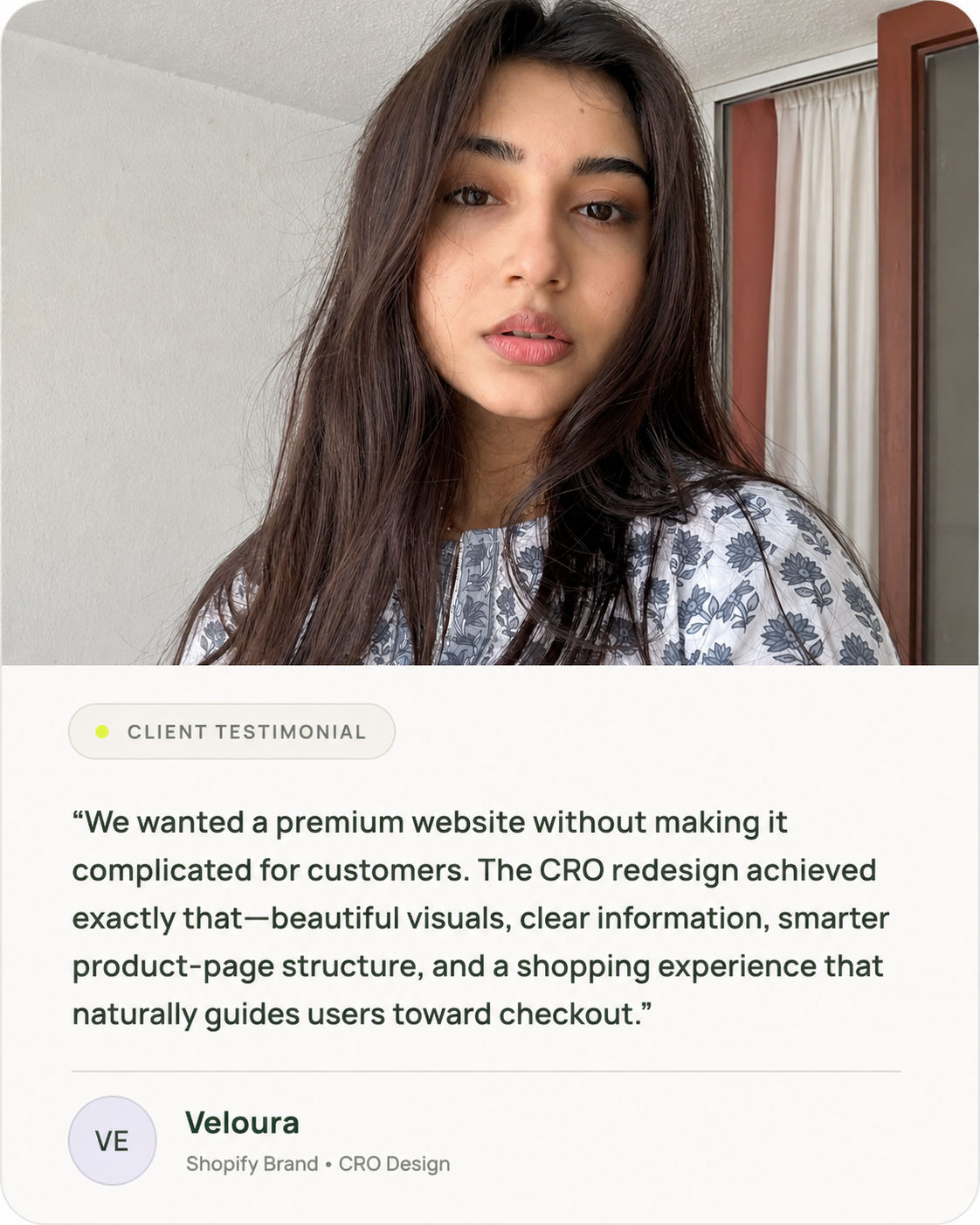 Cronix client testimonial 4