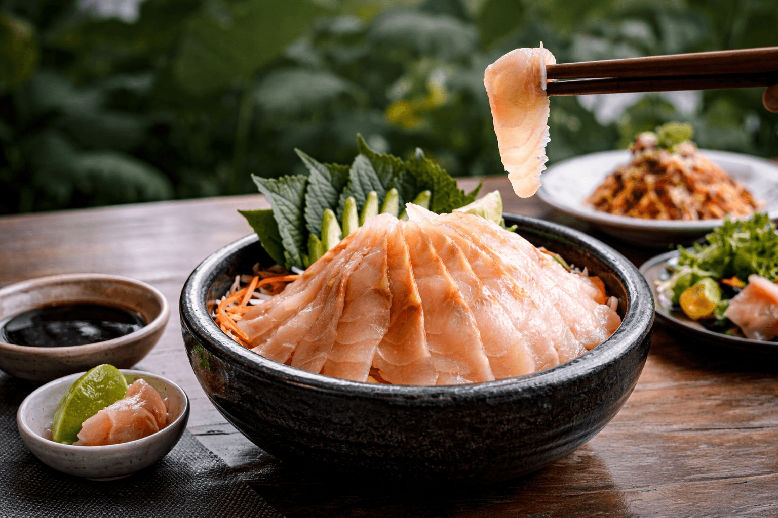Cá Tầm Tươi Sống