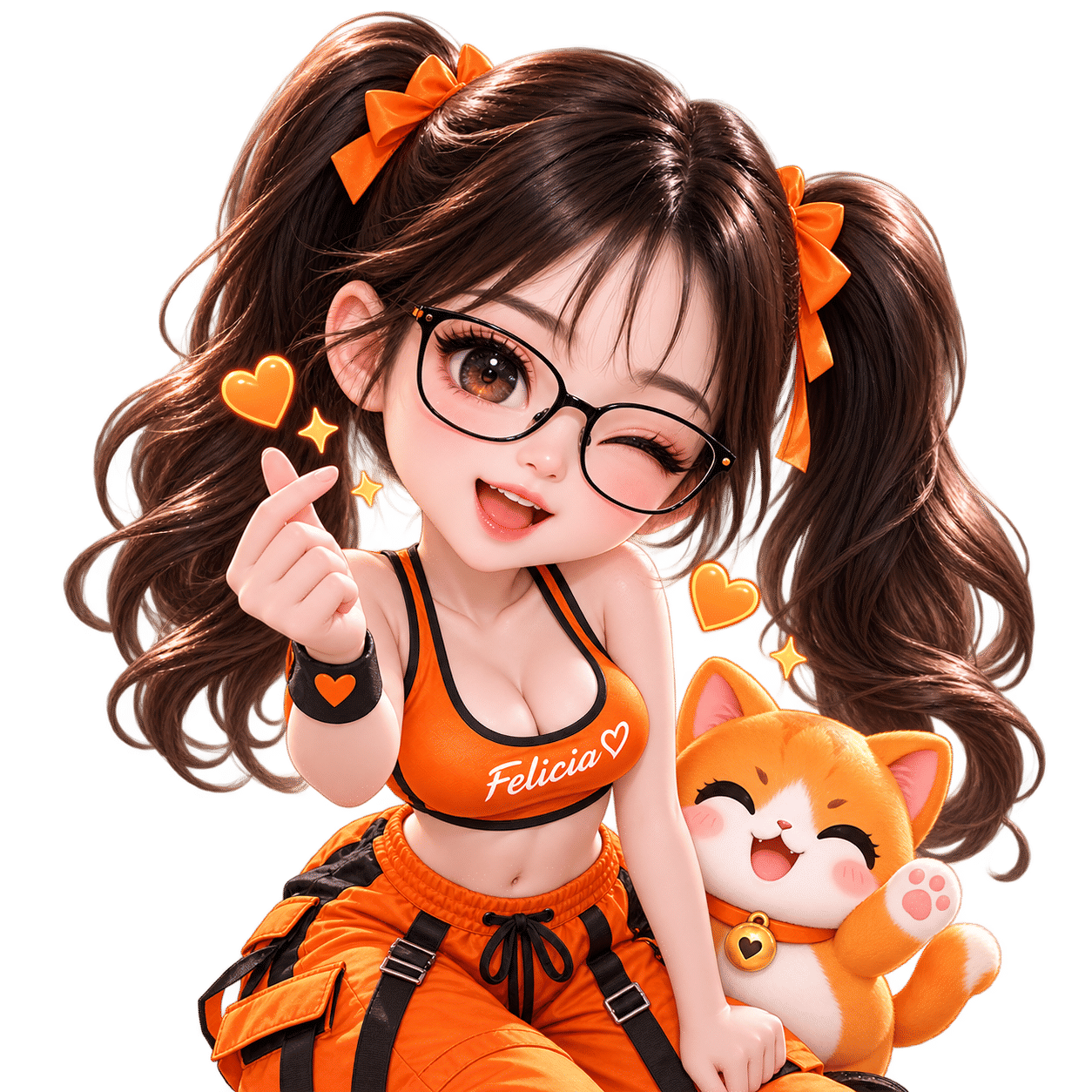 Maskot Felicia