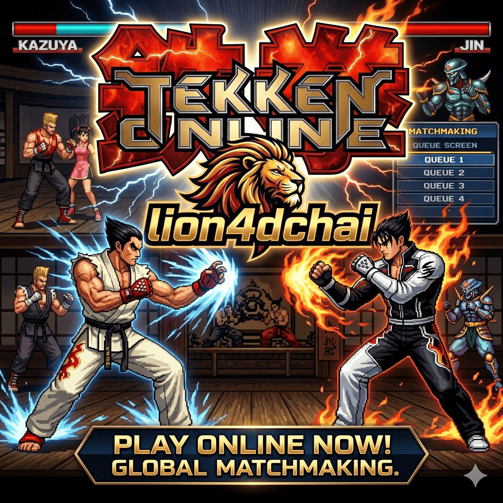 LION4D - Situs Game Tekken Online Menantang Musuh Dengan Adrenalin  - WooCommerce eCommerce