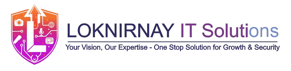 Loknirnay IT Solution Logo