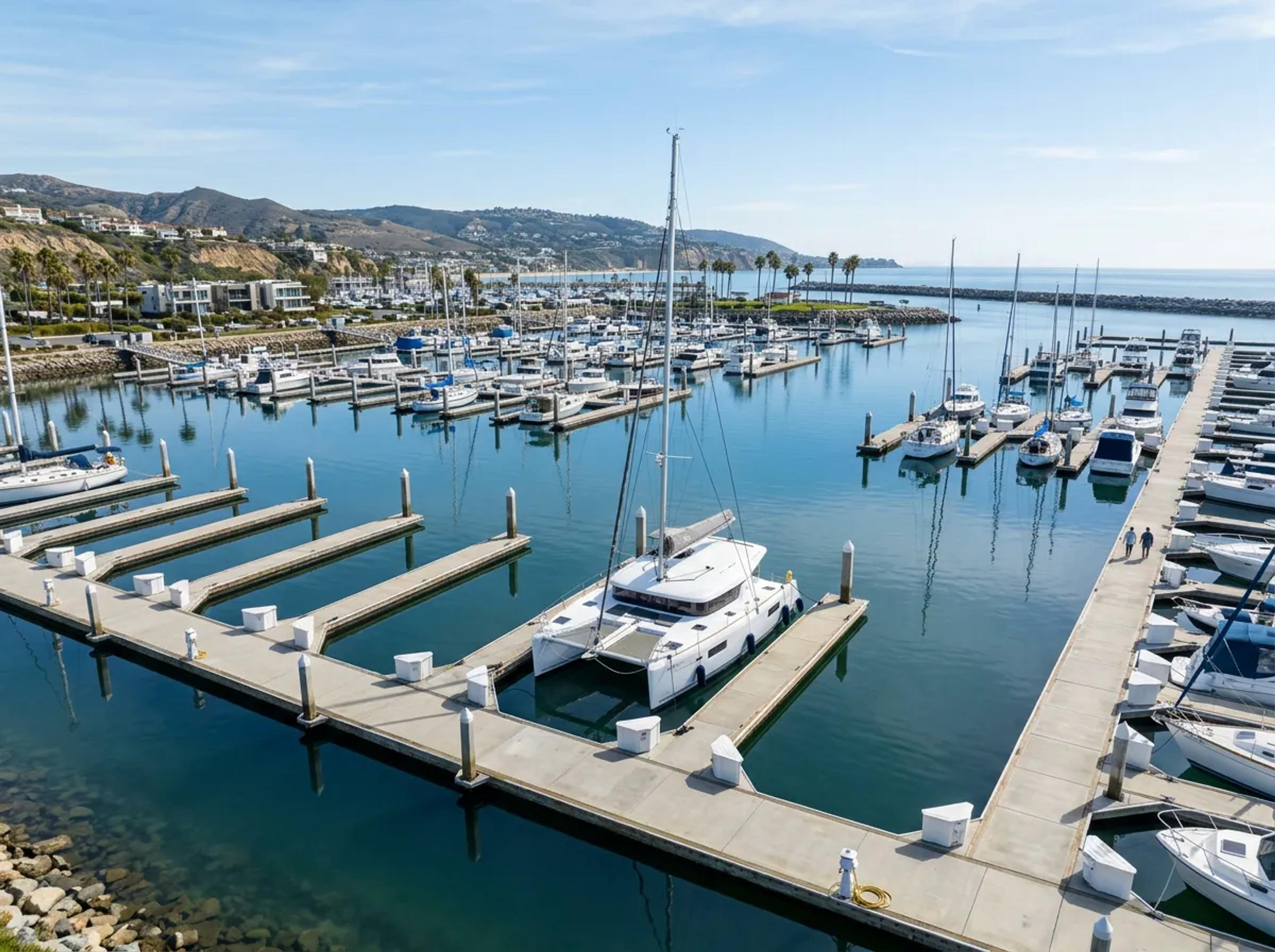 Marina Slip Strategy in Southern California for Catamaran Owners